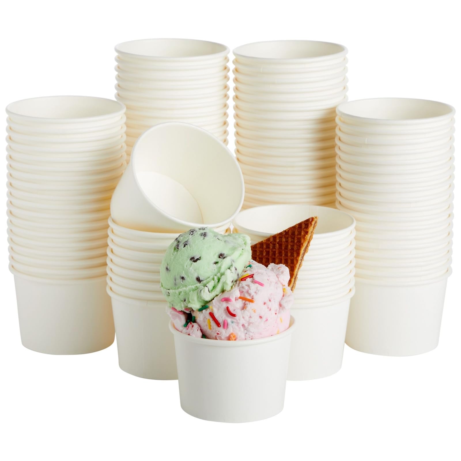 PAPER CUP ICE CREAM 5 OZ (2000 PCS)